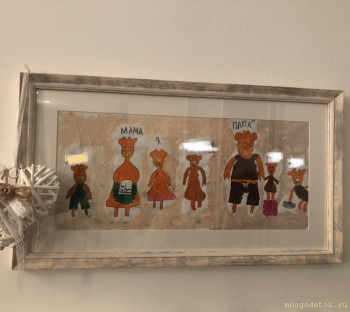 Дети рисуют нас, красавцев :-  - C0335556-378B-414D-A6A9-A57C3231A01D.jpeg