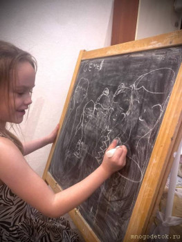 Дети рисуют нас, красавцев :-  - IMG_9174.jpeg